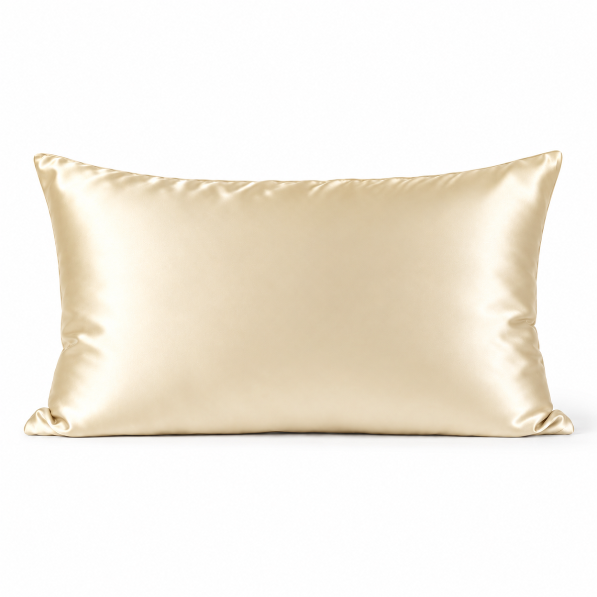 Taie d'oreiller en soie de mûrier ivoire LuvieSilk