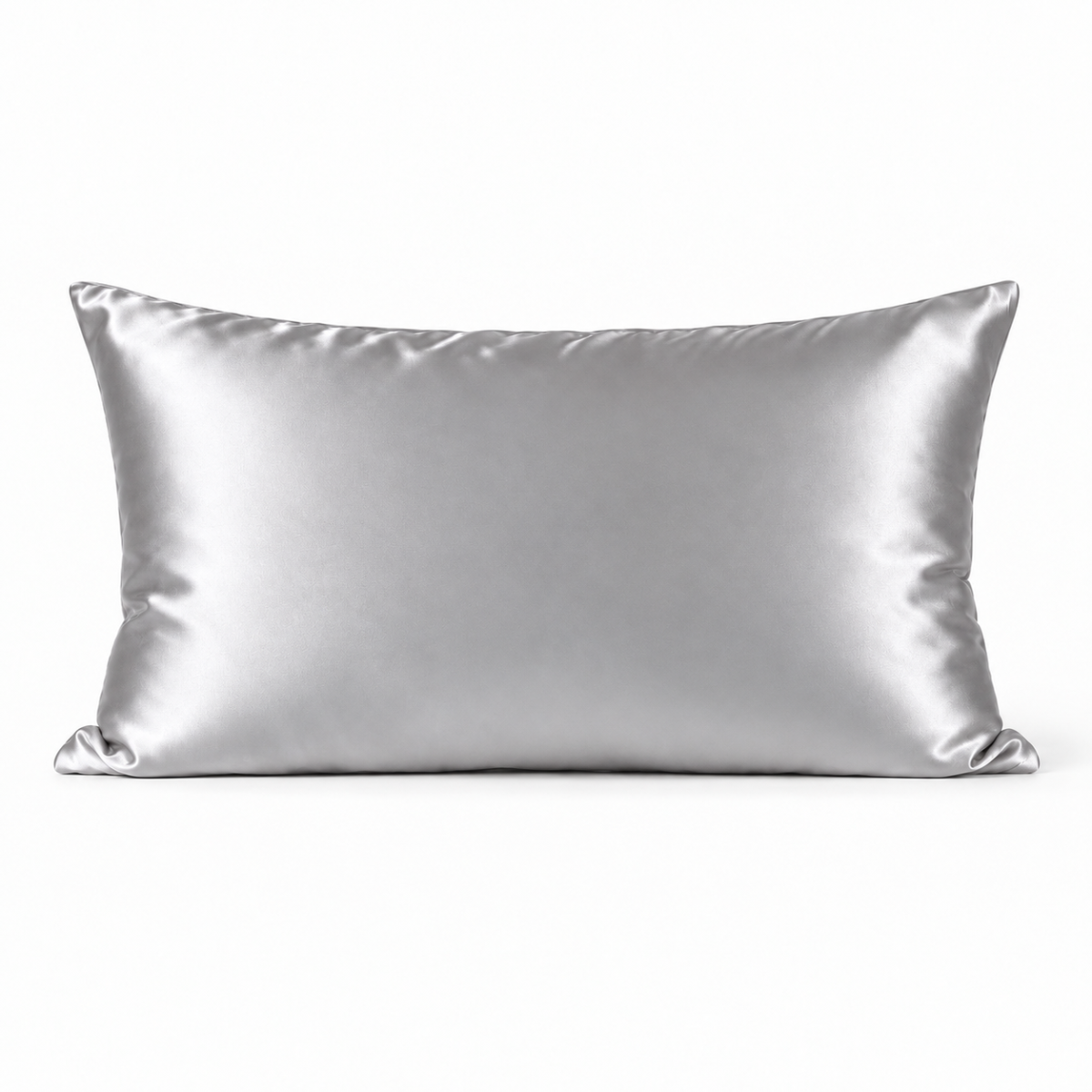 Taie d'oreiller en soie de mûrier argentée LuvieSilk